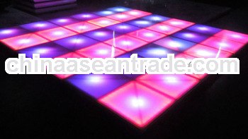 MD-2045 LED Dance color changing floor light 720/10