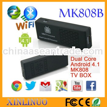 MK808B tv box dual core rk3066 hdmi Bluetooth mini pc