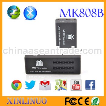 MK808B tv dongle dual core rk3066 hdmi Bluetooth mini pc