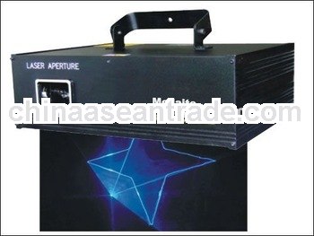 ML-2077 300mw blue laser light with DMX and PC control for DJ ,Disco,Party