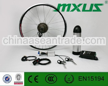 MXUS 250w/350w electric wheel hub motor,rear wheel with electric motor