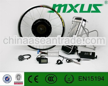 MXUS cheap 1000w electric bicycle kit with battery