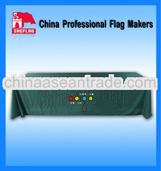 Machine Washable Commercial Table Cloth Table Skirting