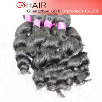 Machine made weft top selling products cheap brazilian hair weave bundles