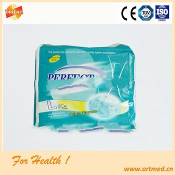 Made in China unconsious patients care adult diapers