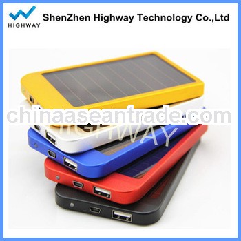 Manufacture Wholesale mini usb solar panel charger