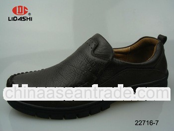 Manufacturer New Arrival Leather Mens Leather Shoes Sale