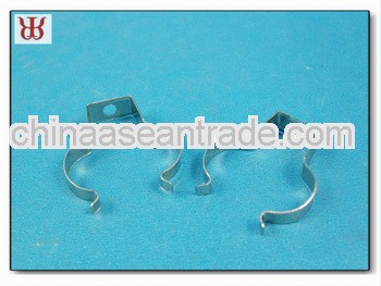 Manufacturer supply zinc plated metal spring clips