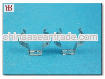 Manufacturer supply zinc plated sheet metal spring clips