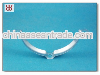 Manufacturer supply zinc plating saddle-shape steel clip