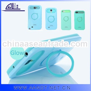May Arrival For Galaxy S4 Glow PC Silicon Case
