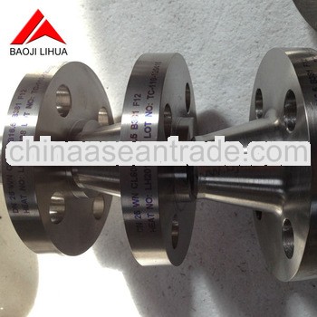 Mechanical Parts ANSI B16.5 DN300 titanium flange