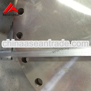 Mechanical Parts ANSI B16.5 DN400 titanium flange