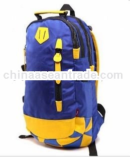 Medium students travelling bag double shoulder backpack men and women backpack bag Korea style men a