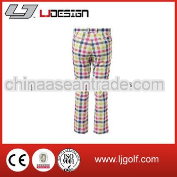 Mens comfortable soft sports leisure golf trousers