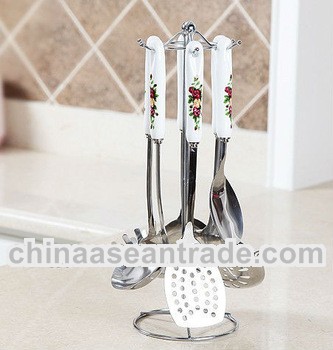 Metal kitchen utensils made by Jieyang factory and sell directly