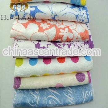 Microfiber Colored Printed Cleaning Tea.Kitchen.Table Towel