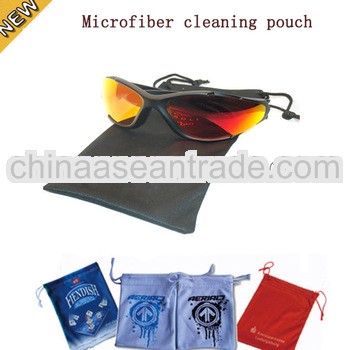 Microfiber bag for silk printing