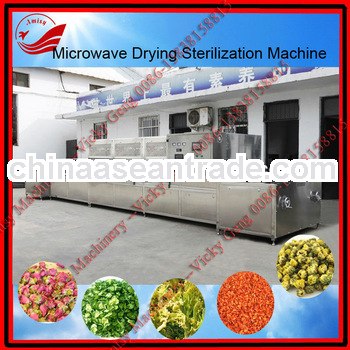 Microwave Sterilizing Machine/ Cooking Machine for meat products sausages,lingus, frankfurters, meat
