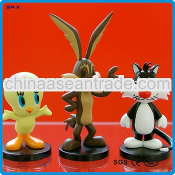 Mini figurine plastic toys/Cartoon mini figure oem toys/Figure mini plastic toys