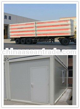 Mobile container house for office/living/mining camp with High Quality