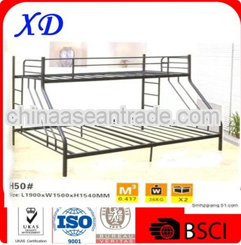 Modern High quality Cheap Metal Bunk Bed for school