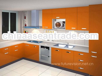 Modern high gloss cabinet kitchen sets sale