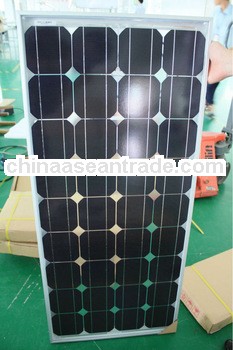 Mono 70W China solar panels cost with TUV IEC ISO certificated