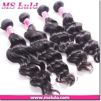 Most popular 2013 hot sale 100% unprocessed remy peruvian hair weft