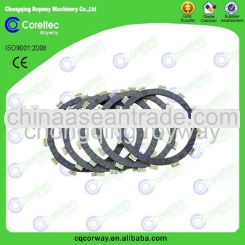 Motorcycle AX100 Clutch Friction Discs