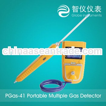 Multi Gas Analyzer for H2S, CO, O2, CH4, Portable Gas Detector
