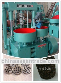 Multifunctional rice husk briquette making machine