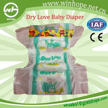 NEW Manufacturer Disposable baby diapers bales