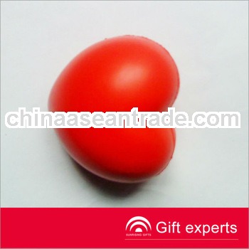 NEW Promotional Logo printed High Quality Heart Shape Stress Ball