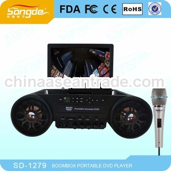 NEW ! high-definition HD 1080P HDD Home Karaoke media player with CE/ROHS/FCC
