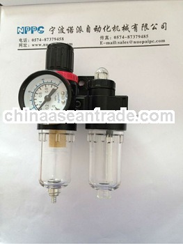 NPPC brand. AFC2000 air filter regulator lubricator combination. FRL units
