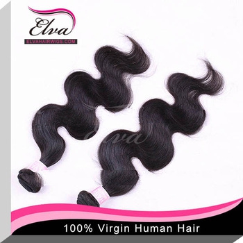 Natural Looking Human Virgin Indian Remy Hair Extension