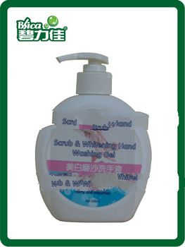 Natural Whitening Scrub Hand Washing Gel 300ML