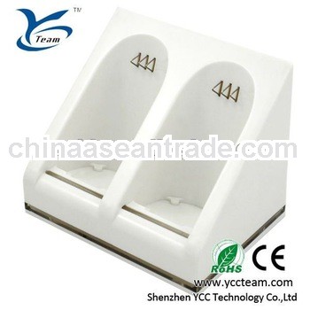 New Arrival ! Double charge station for wii blue light charge station