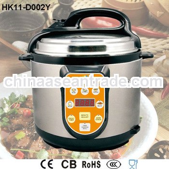 New Design Electrical Pressure Cooker