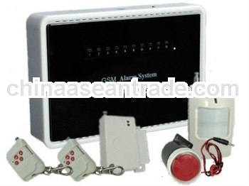 New GSM alarm system with home appliance control,KI-G30
