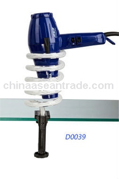 New Spiral Hook Holder Hair dryer Stand Anti-heat Stand