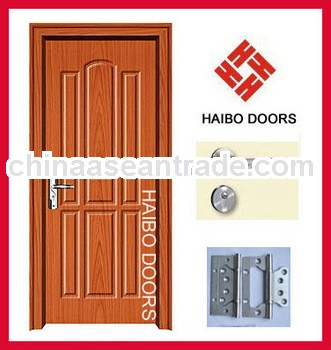 New design Wooden Interior hotel door (HB-002)