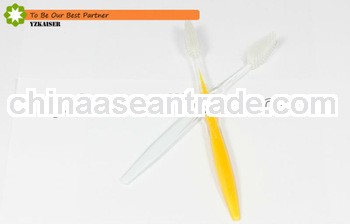 New design double color toothbrush suppliers