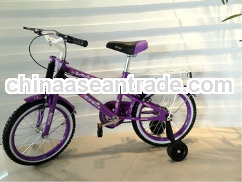 New type purple color rim with training wheel kid bike,children bicycle,bmx bicycle