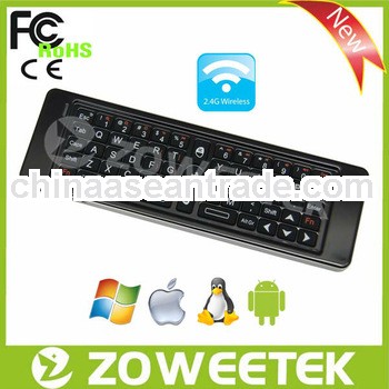 Newest 2.4GHz air fly mouse keyboard