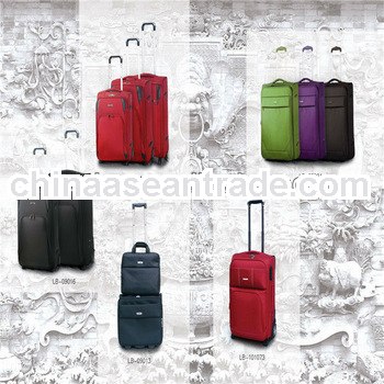 Newest PC Travel Suitcase 3PCS Trolley Luggage Bag with TSA