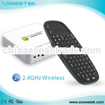 Newest Wireless Mini Keyboard and Responsive Trackpad for Smart TV Box