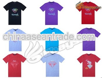 Newest embroidery guangdong t shirts manufacturer
