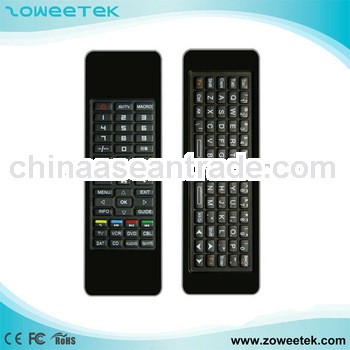 Newest multifuction 2.4GHz air fly mouse wireless keyboard remoute control for home applications
